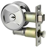 lockwood keyed pocket door lock